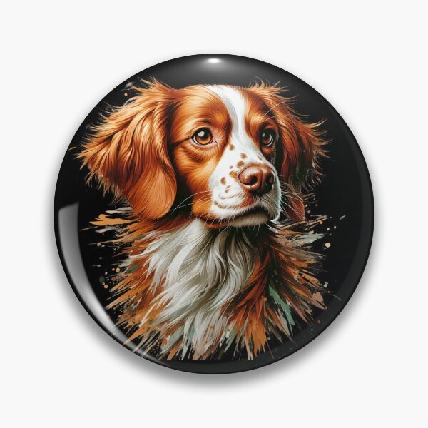 Item preview, Brittany Spaniel designed and sold by CatherineLievre.