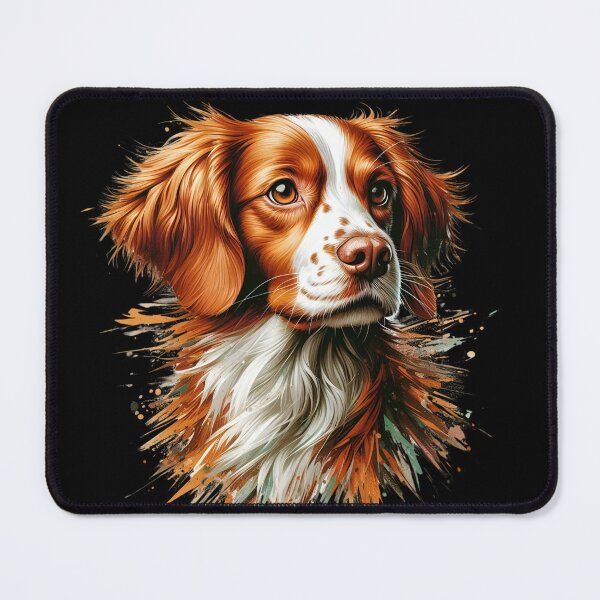 Item preview, Brittany Spaniel designed and sold by CatherineLievre.