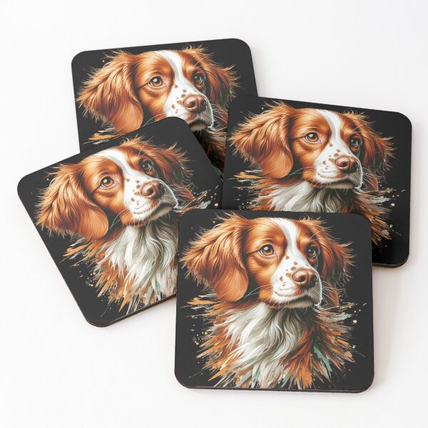 Item preview, Brittany Spaniel designed and sold by CatherineLievre.