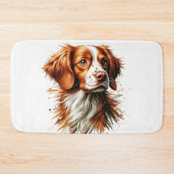 Item preview, Brittany Spaniel designed and sold by CatherineLievre.