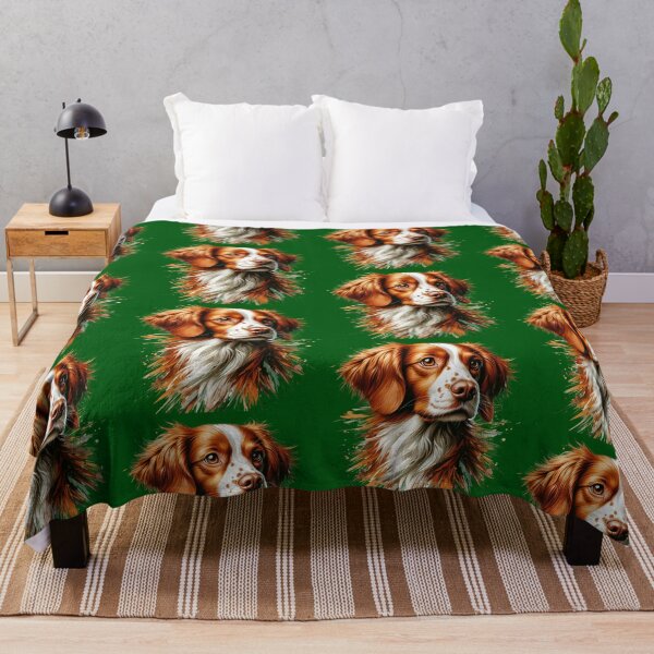 Item preview, Brittany Spaniel designed and sold by CatherineLievre.
