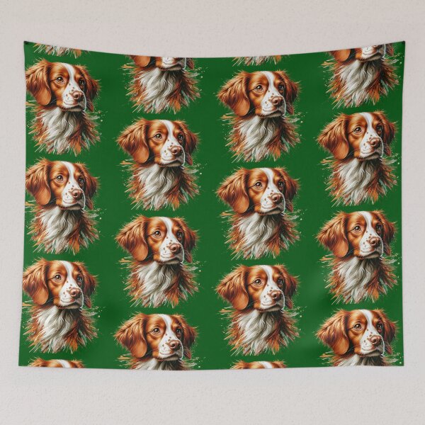 Item preview, Brittany Spaniel designed and sold by CatherineLievre.