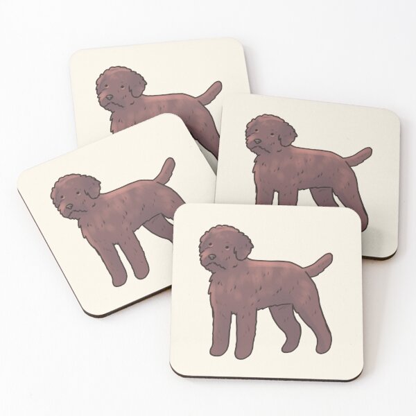 Item preview, Lagotto Romagnolo dog   designed and sold by Artofmayara.