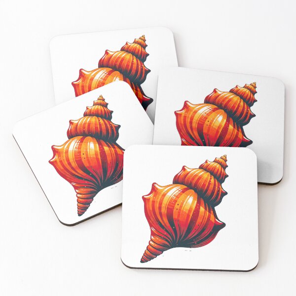 Item preview, Watercolor Seashell 1 designed and sold by SchokoGoth.