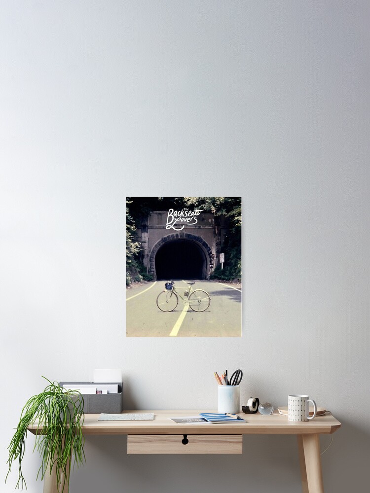 Thumbnail 2 of 3, Poster, The Backseat Lovers designed and sold by greysondanne.