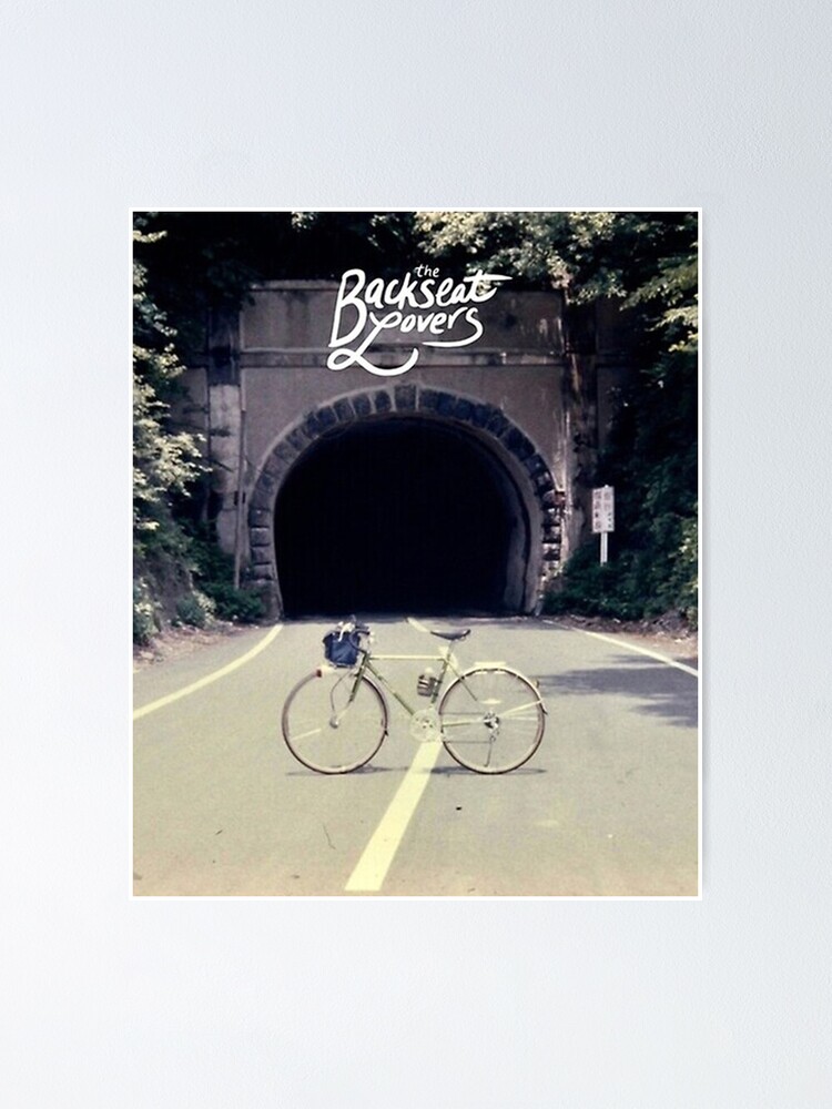 Thumbnail 1 of 3, Poster, The Backseat Lovers designed and sold by greysondanne.