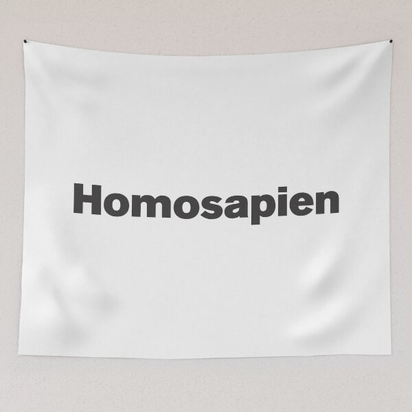 Item preview, Homosapien - Human - Science  designed and sold by Vector-Artist.