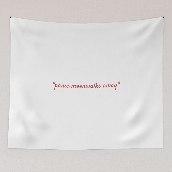 Item preview, panic moonwalks away designed and sold by Cheerhub.