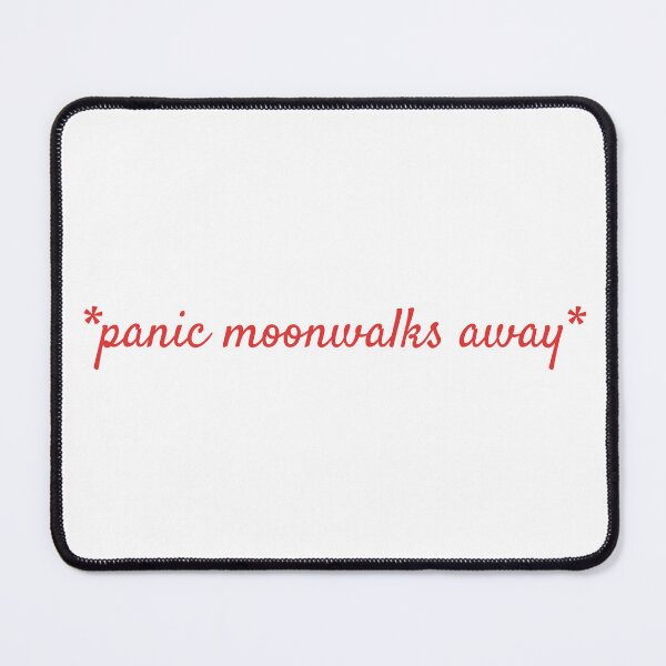 Item preview, panic moonwalks away designed and sold by Cheerhub.