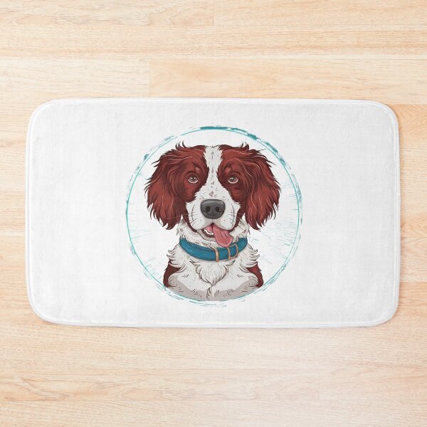 Item preview, Brittany Spaniel designed and sold by CatherineLievre.