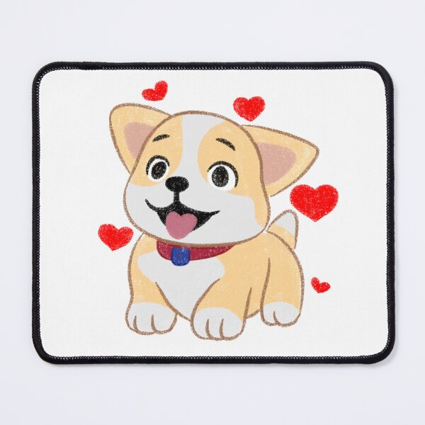 Item preview, a Shiba Inu dog fills the frame with their overflowing cuteness designed and sold by Jariya_D.