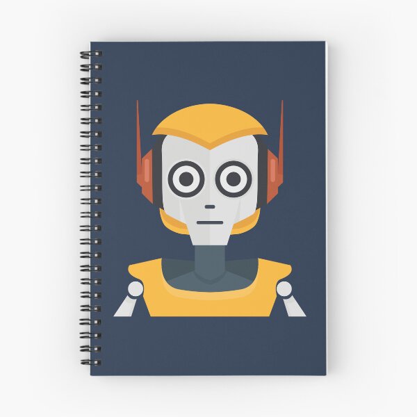 Item preview, Yellow robot designed and sold by Veleri.