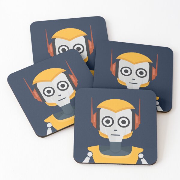 Item preview, Yellow robot designed and sold by Veleri.