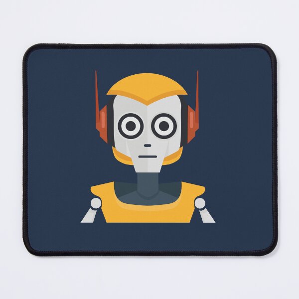 Item preview, Yellow robot designed and sold by Veleri.