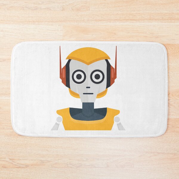 Item preview, Yellow robot designed and sold by Veleri.