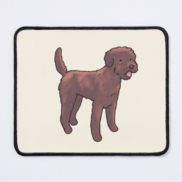 Item preview, Cute Lagotto Romagnolo dog  illustration  designed and sold by Artofmayara.