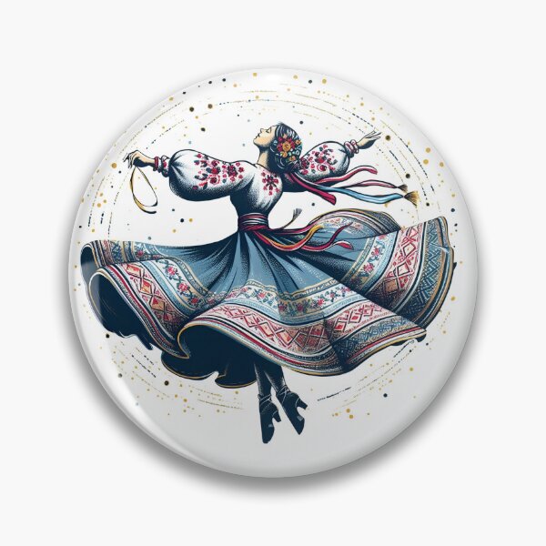 Item preview, Ukrainian Dance designed and sold by CatherineLievre.