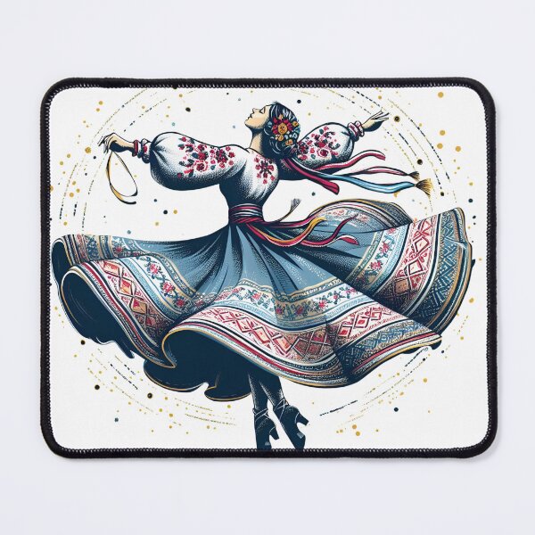Item preview, Ukrainian Dance designed and sold by CatherineLievre.