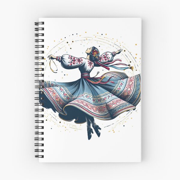 Item preview, Ukrainian Dance designed and sold by CatherineLievre.