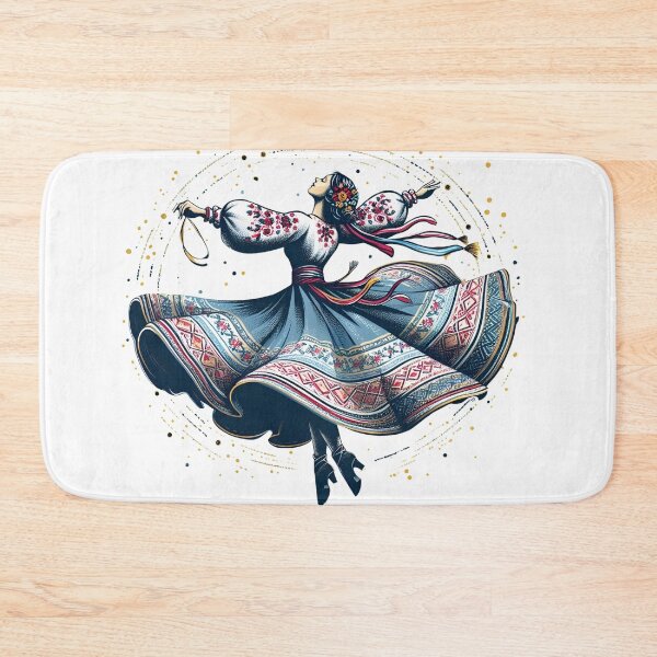 Item preview, Ukrainian Dance designed and sold by CatherineLievre.
