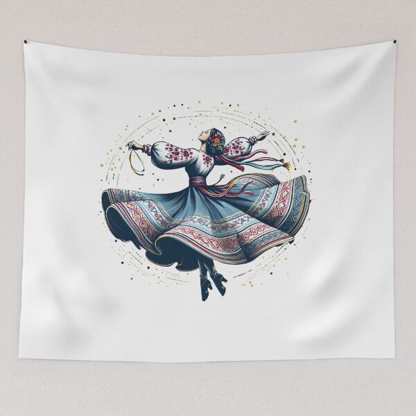 Item preview, Ukrainian Dance designed and sold by CatherineLievre.