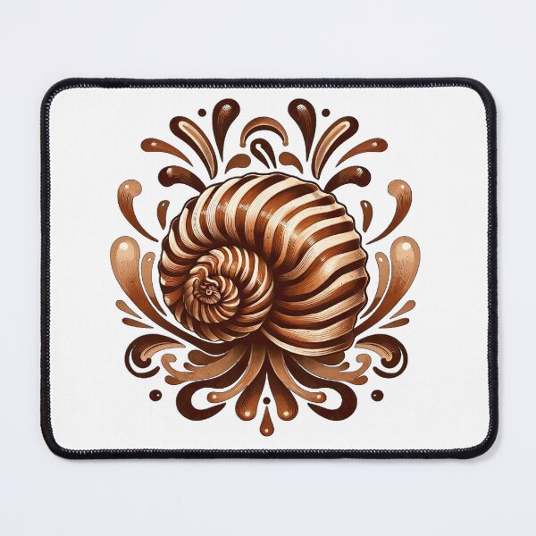 Item preview, Watercolor Seashell 2 designed and sold by SchokoGoth.