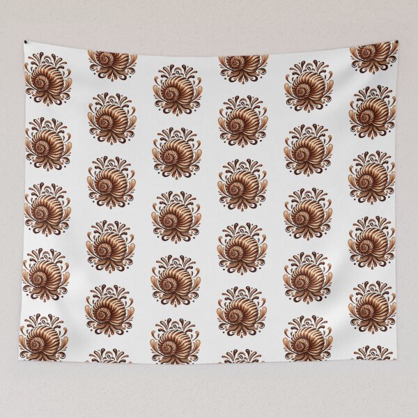Item preview, Watercolor Seashell 2 designed and sold by SchokoGoth.