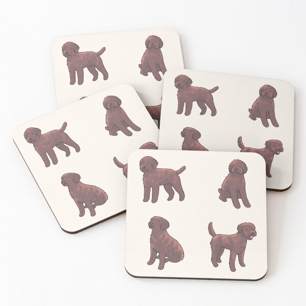 Item preview, Brown lagotto romagnolo pack  designed and sold by Artofmayara.