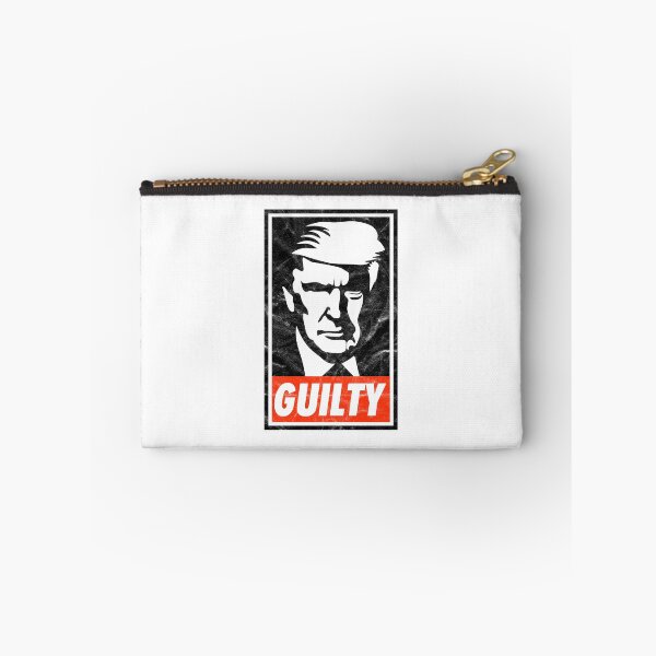 Item preview, Guilty Trump (White Worn Look) designed and sold by politicalamity.