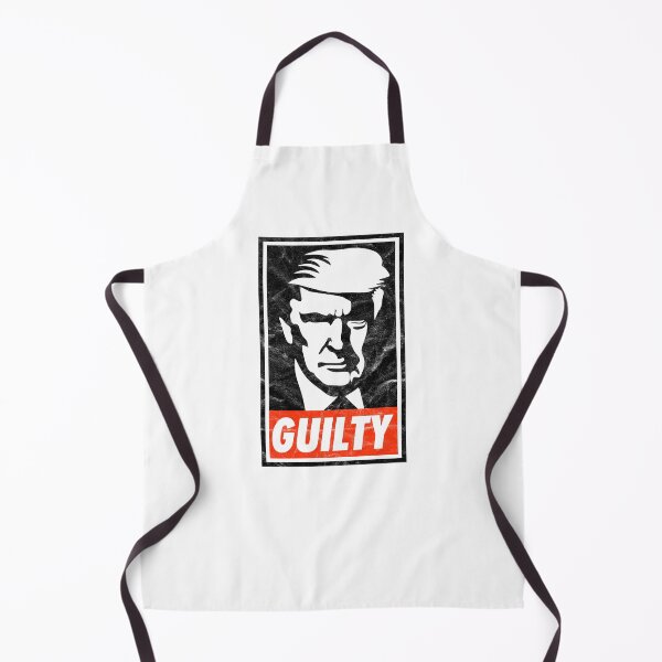 Item preview, Guilty Trump (White Worn Look) designed and sold by politicalamity.
