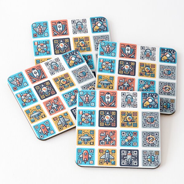 Item preview, code qr designed and sold by Suppers.