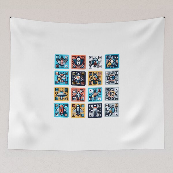 Item preview, code qr designed and sold by Suppers.