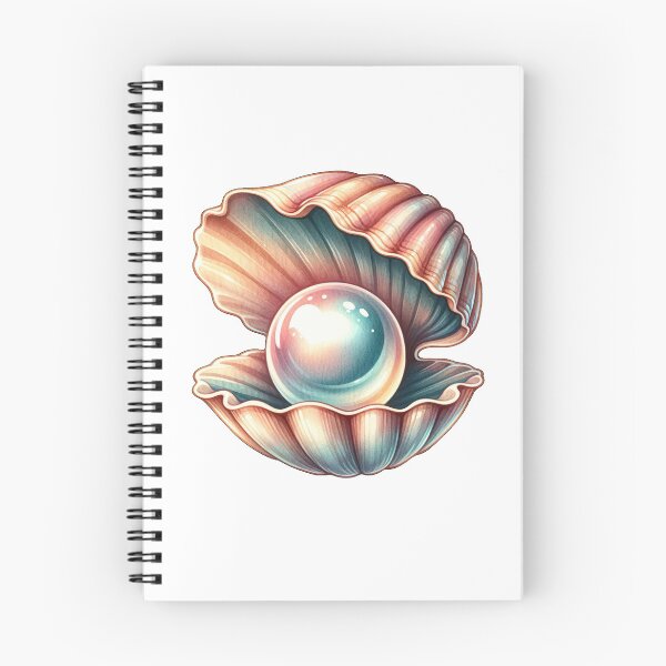 Item preview, Watercolor Seashell 3 designed and sold by SchokoGoth.