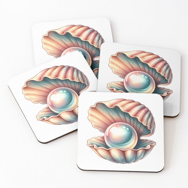 Item preview, Watercolor Seashell 3 designed and sold by SchokoGoth.