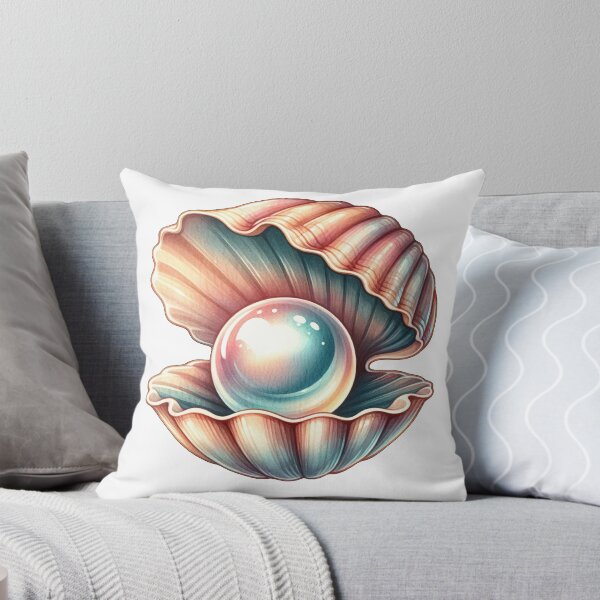 Item preview, Watercolor Seashell 3 designed and sold by SchokoGoth.