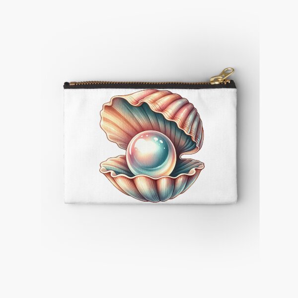 Item preview, Watercolor Seashell 3 designed and sold by SchokoGoth.
