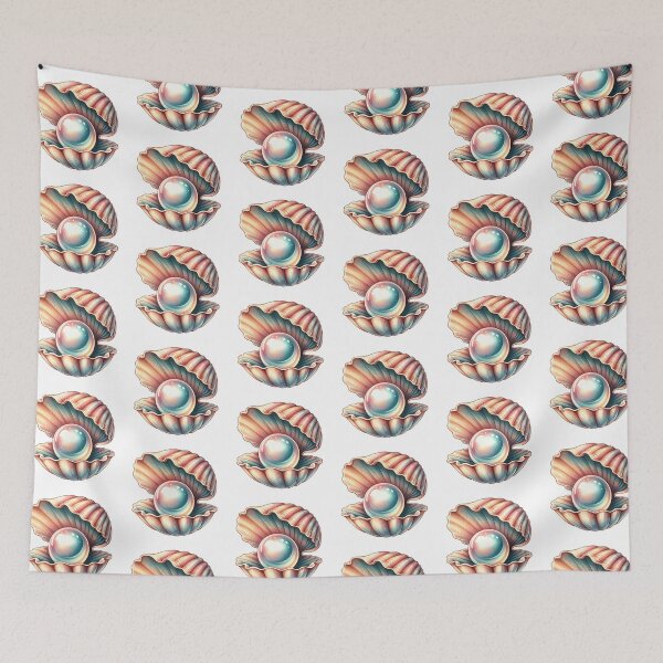 Item preview, Watercolor Seashell 3 designed and sold by SchokoGoth.