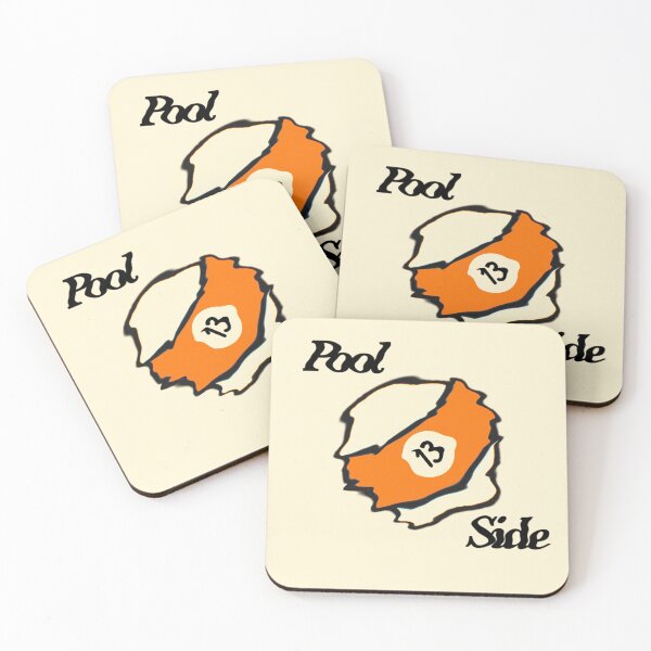 Item preview, Pool Side 13 designed and sold by Binky Studio.