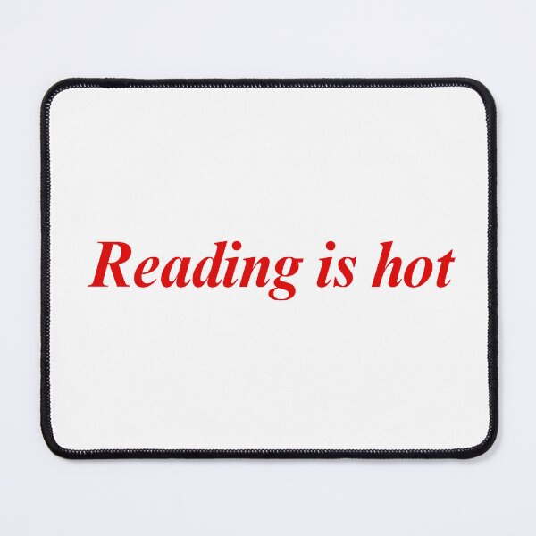 Item preview, Reading is hot  designed and sold by Cheerhub.