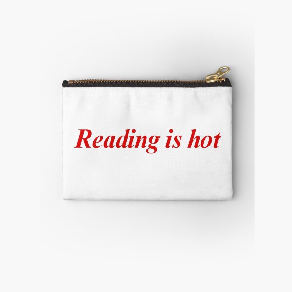 Item preview, Reading is hot  designed and sold by Cheerhub.