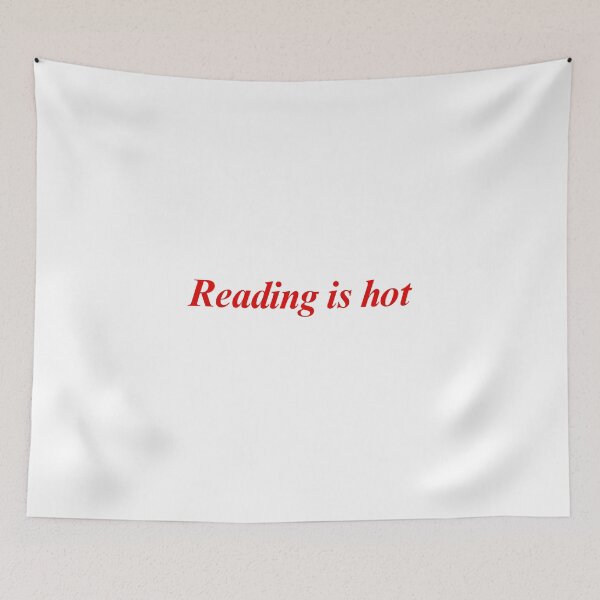 Item preview, Reading is hot  designed and sold by Cheerhub.