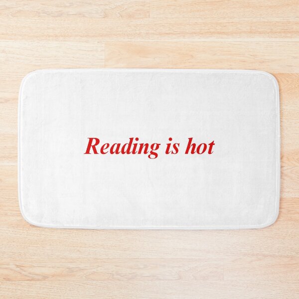 Item preview, Reading is hot  designed and sold by Cheerhub.