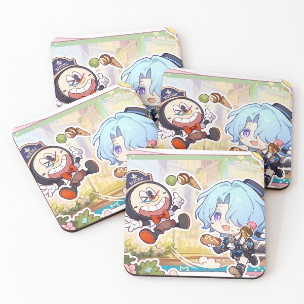 Item preview, Misha Single-Panel Illustration - Honkai: Star Rail designed and sold by kazatodoesart.