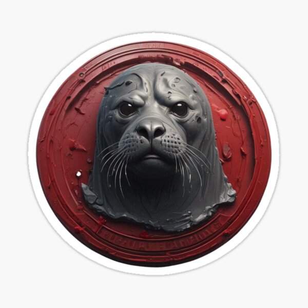 Item preview, Seal Seal designed and sold by pUNKnown.