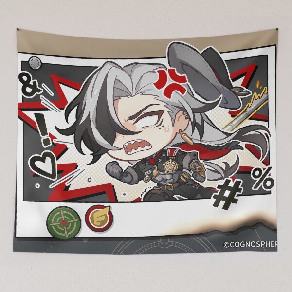 Item preview, Boothill Single-Panel Illustration - Honkai: Star Rail designed and sold by kazatodoesart.