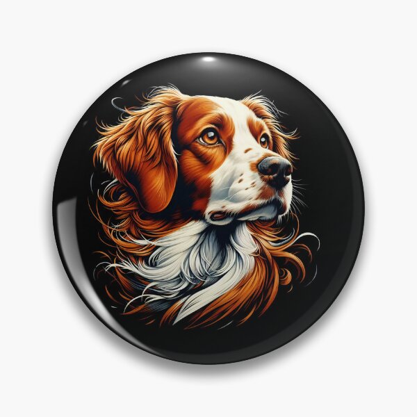 Item preview, Brittany Spaniel designed and sold by CatherineLievre.