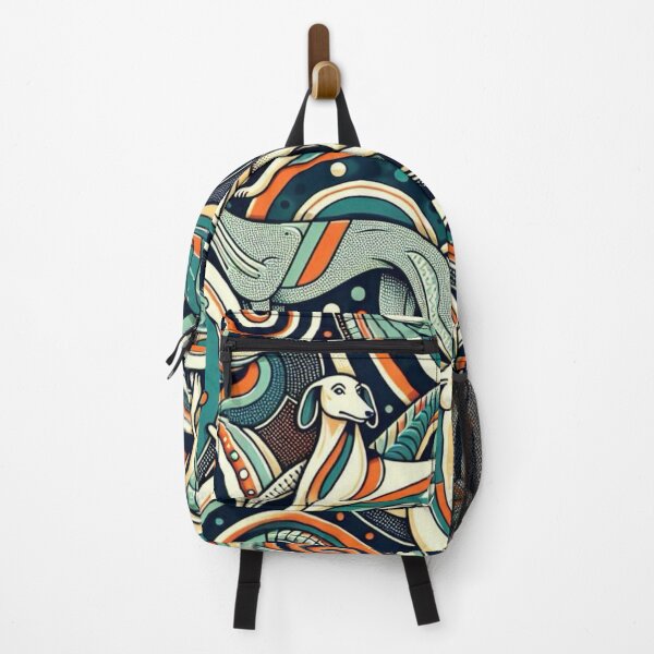 Item preview, Whirling Greyhounds in Abstract Elegance designed and sold by Wags & Tails.