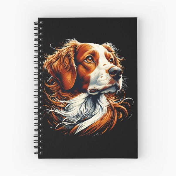 Item preview, Brittany Spaniel designed and sold by CatherineLievre.