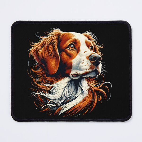 Item preview, Brittany Spaniel designed and sold by CatherineLievre.