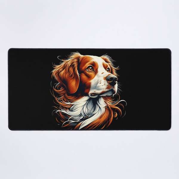 Item preview, Brittany Spaniel designed and sold by CatherineLievre.